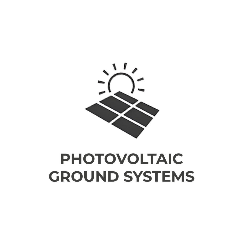 Vanta Leones PHOTOVOLTAIK Ground Systems Symbol