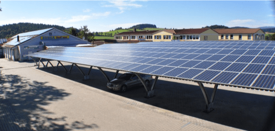 German Energies | Photovoltaik Großdachanlagen Referenzprojekt