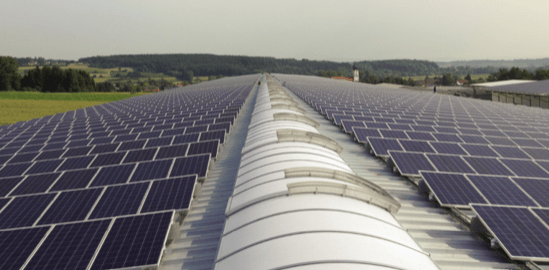 German Energies | Photovoltaik Großdachanlagen Referenzprojekt