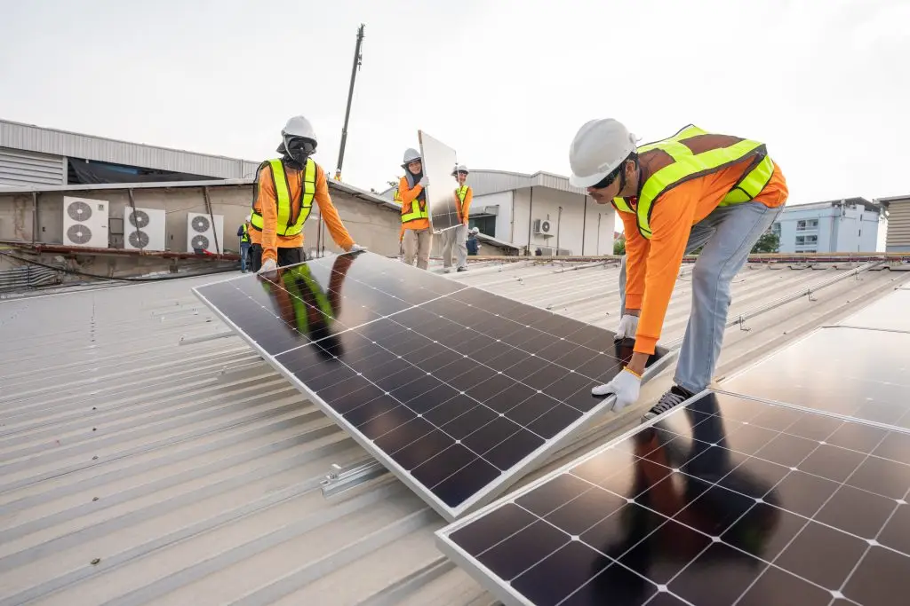 German Energies | Photovoltaik Großdachanlagen